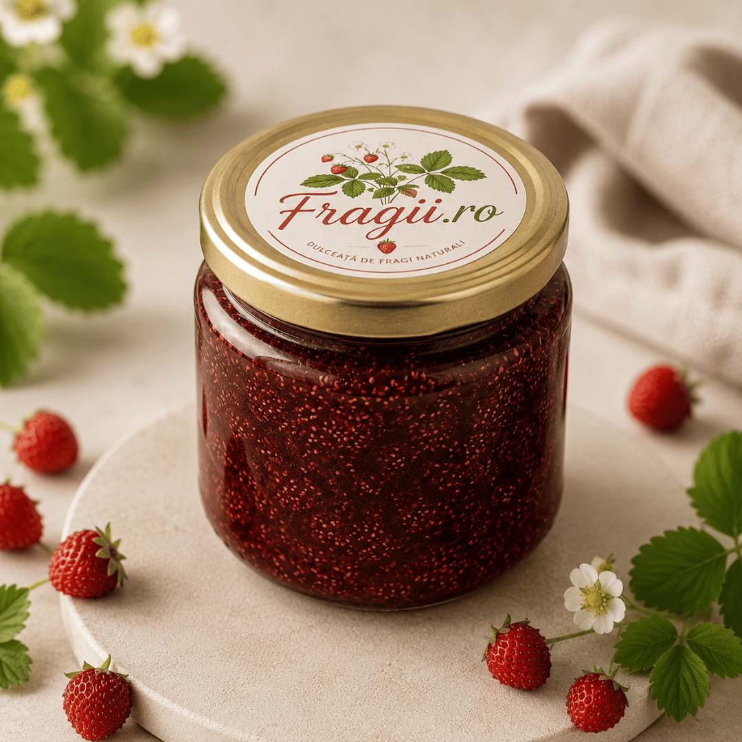 Dulceață de Fragi de Pădure- 200g