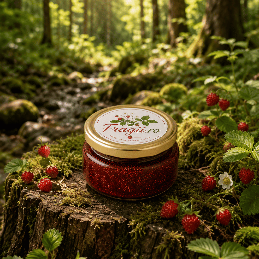 Dulceață de Fragi de Pădure- 125g