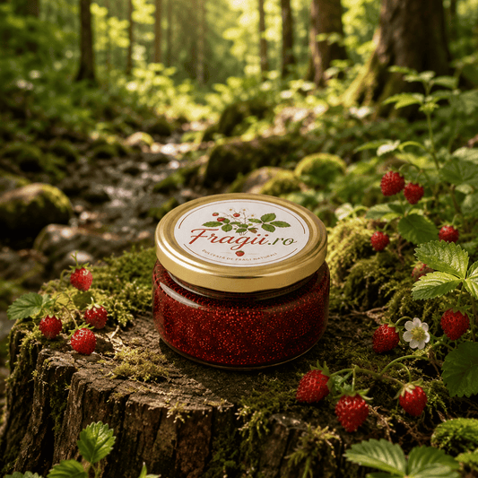 Dulceață de Fragi de Pădure- 125g