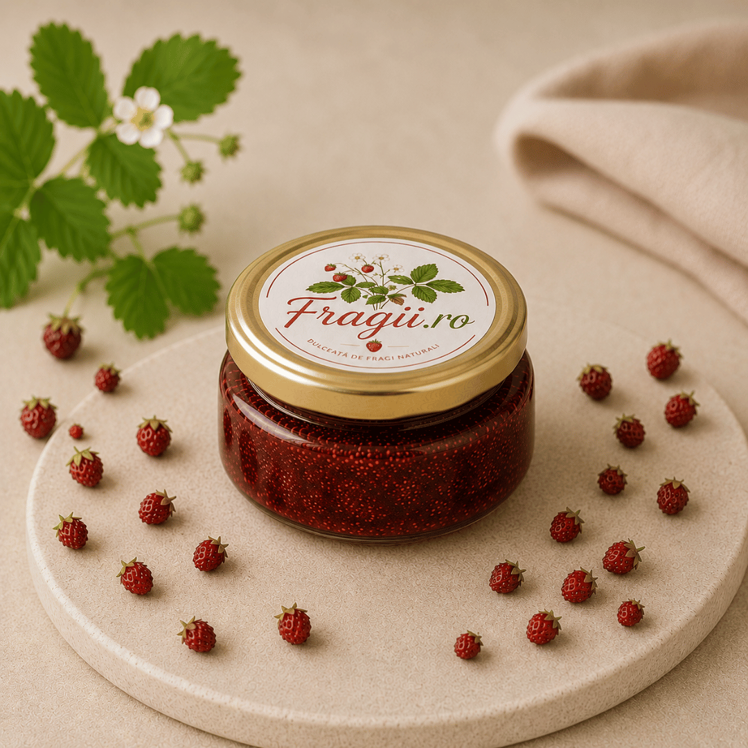 Dulceață de Fragi de Pădure- 125g