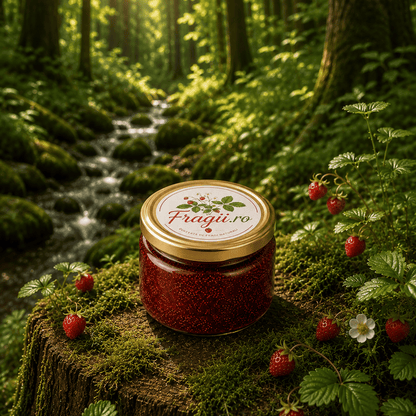 Dulceață de Fragi de Pădure- 200g