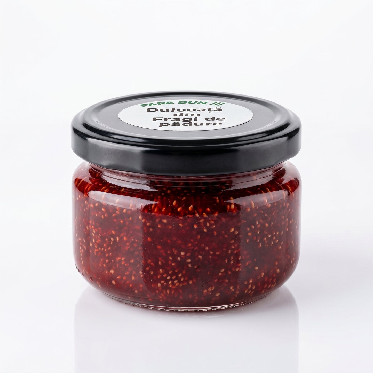 Dulceață de Fragi de Pădure – Preparată Artizanal după Rețetă Tradițională - 50g