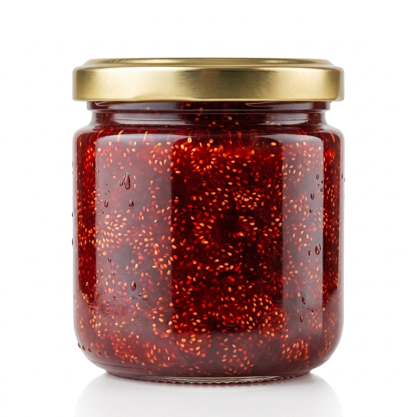 Dulceață de Fragi de Pădure – Preparată Artizanal după Rețetă Tradițională - 100g