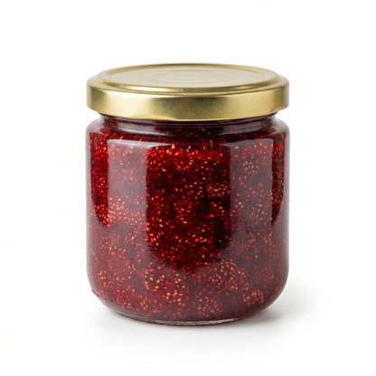 Dulceață de Fragi de Pădure – Preparată Artizanal după Rețetă Tradițională - 100g
