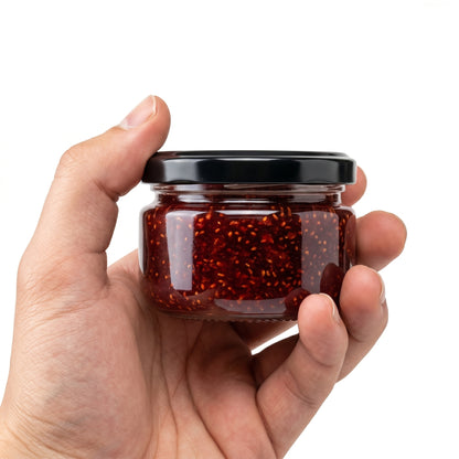 Dulceață de Fragi de Pădure – Preparată Artizanal după Rețetă Tradițională - 50g