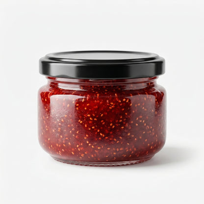Dulceață de Fragi de Pădure – Preparată Artizanal după Rețetă Tradițională - 50g