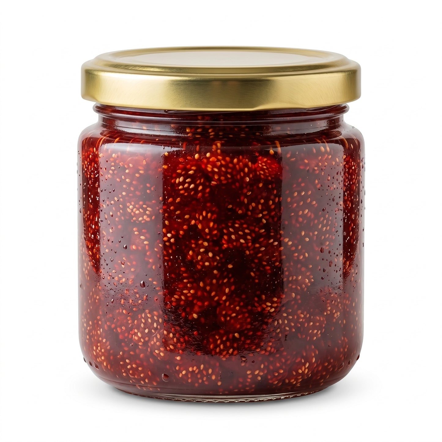 Dulceață de Fragi de Pădure – Preparată Artizanal după Rețetă Tradițională - 100g